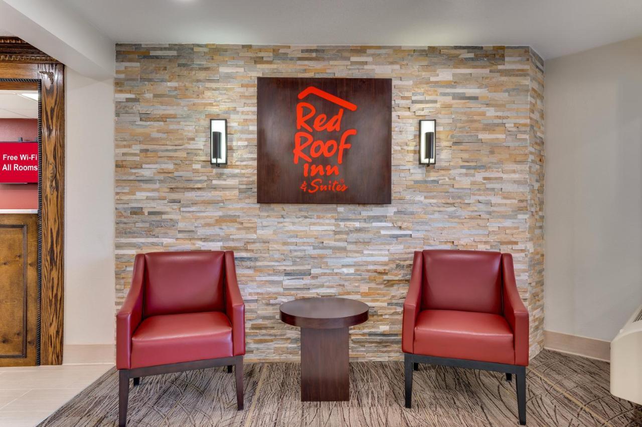 Red Roof Inn & Suites Newport - Middletown, Ri Eksteriør billede